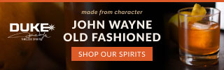 John Wayne Old Fashioned
